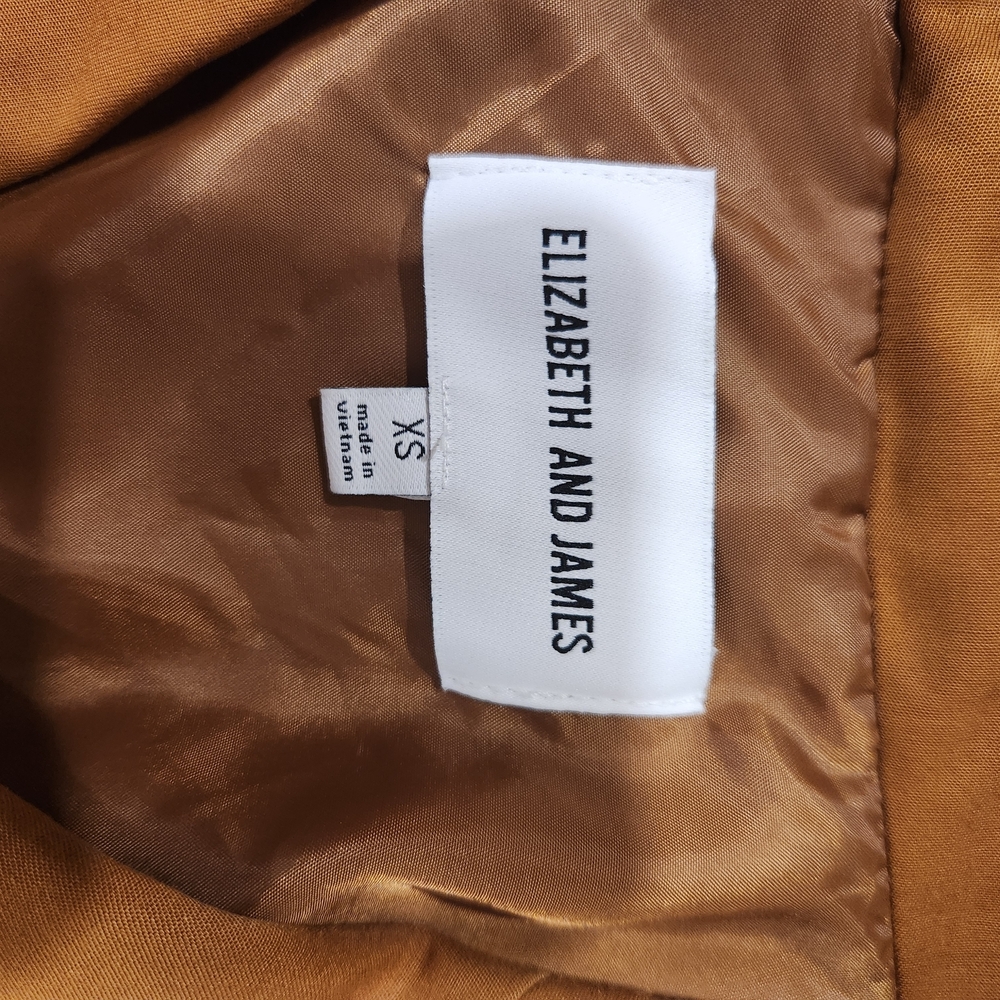 Elizabeth and James Camel Blazer - Picture 2 of 3